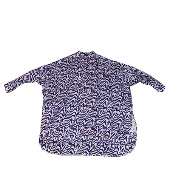 Dressed in Lala Satin Playsuit in Magic Swirl Size Medium NWT - Picture 7 of 16